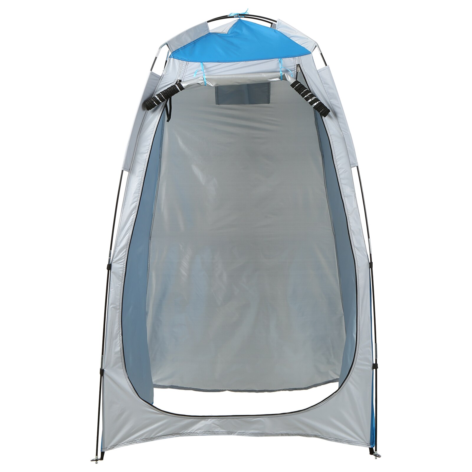 Cheap Goat Tents Portable Outdoor Shower Tent Camping Beach Shower Toilet Changing Tent Privacy Shelter Tent Fitting Room Shelter with Window Tents 